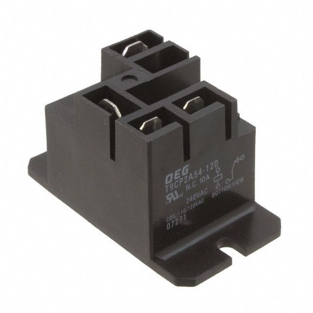 T9CP2A54-120 TE Connectivity Potter & Brumfield Relays  Power Relays Over 2 Amps