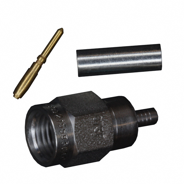 225532-4 TE Connectivity Aerospace, Defense and Marine  Coaxial Connector (RF) Assemblies