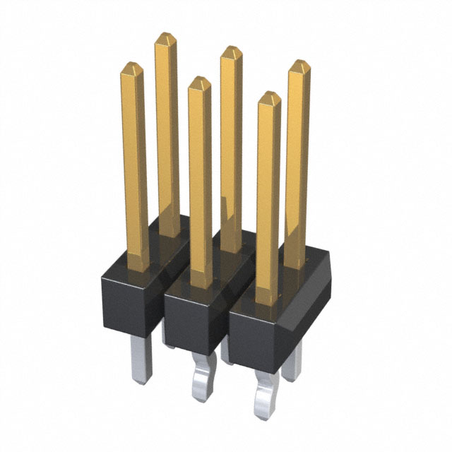 702871246 Molex  Embases à broches mâles