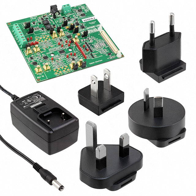 EVAL-AD7091R-8SDZ Analog Devices Inc.  Cartes d'évaluation des convertisseurs analogique-numérique (CAN)