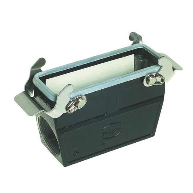 19370240733 HARTING  Heavy Duty Connector Housings Hoods Bases