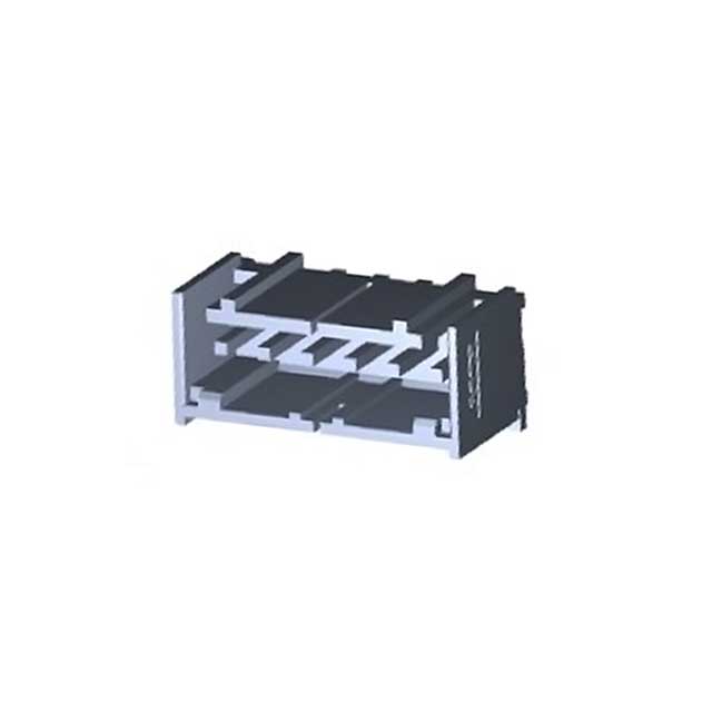 2-647141-6 TE Connectivity AMP Connectors  Headers Male Pins