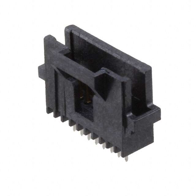 1-104071-0 TE Connectivity AMP Connectors  Embases à broches mâles