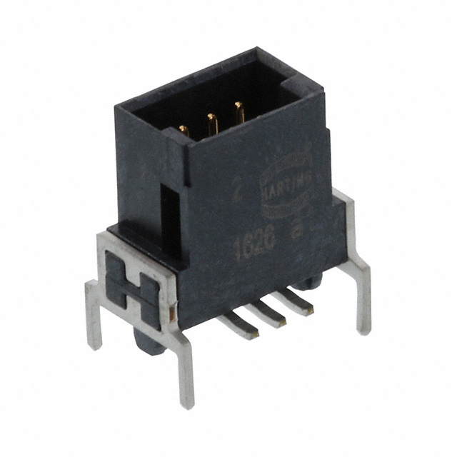 15120062401000 HARTING  Embases à broches mâles