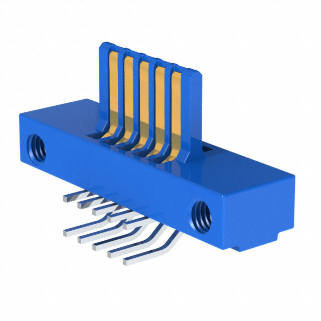 EBC05MMAV Sullins Connector Solutions  Connecteurs de bordure