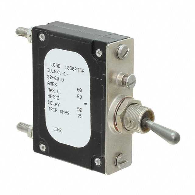 IULNK1-1-52-60.0 Sensata-Airpax Disjoncteurs