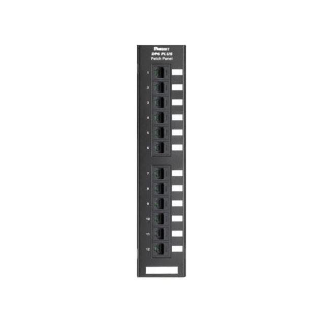 DP12688TGY Panduit Corp  Paneles de conectores de patchbay
