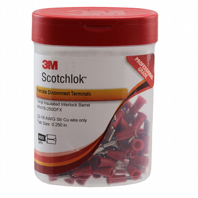 MVI18-250DFX-BOTTLE 3M  Connettori a sgancio rapido Connettori a sgancio rapido