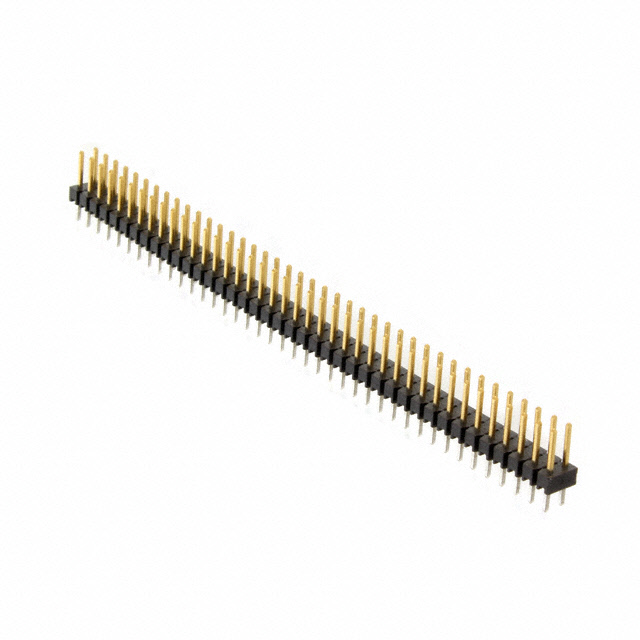 4-146257-0 TE Connectivity AMP Connectors  Headers Male Pins