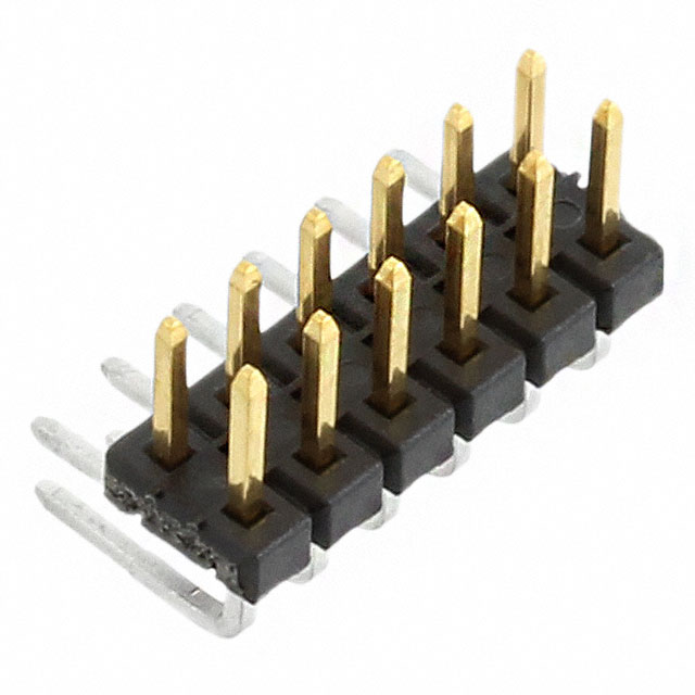 5176837-5 TE Connectivity AMP Connectors  Headers Male Pins