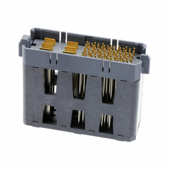 8-2180760-7 TE Connectivity AMP Connectors  Arrays Edge Type Mezzanine (Board to Board)