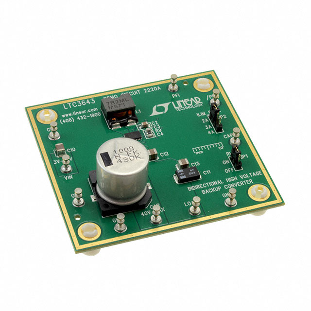 DC2220A Analog Devices Inc.  Cartes et kits d'évaluation et de démonstration