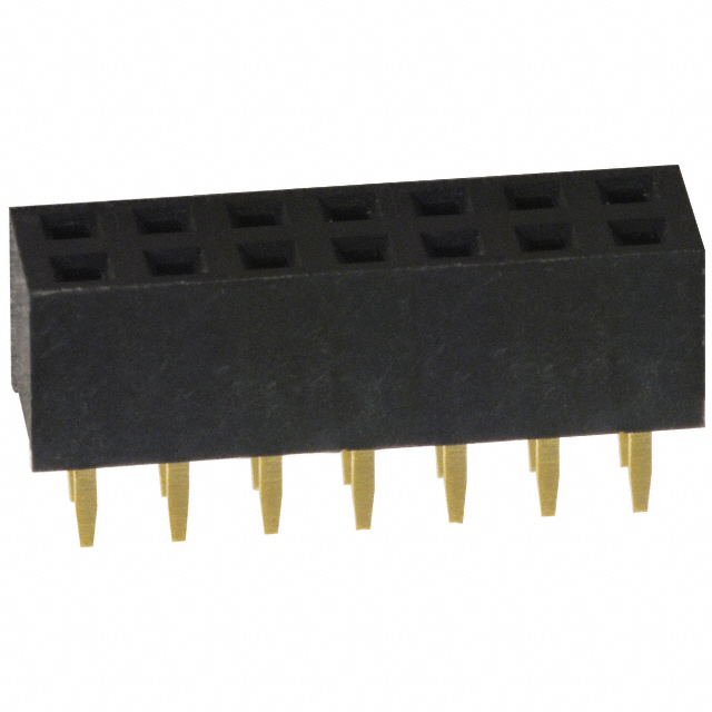 NPPN072AFCN-RC Sullins Connector Solutions  Embases Prises femelles