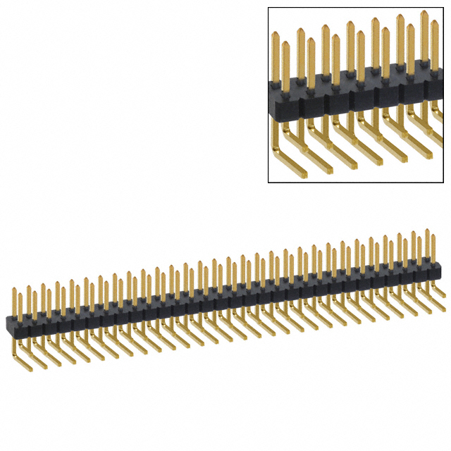 NRPN302PARN-RC Sullins Connector Solutions  Headers Male Pins