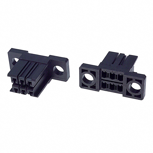 1-917266-3 TE Connectivity AMP Connectors  Boîtiers de connecteurs rectangulaires