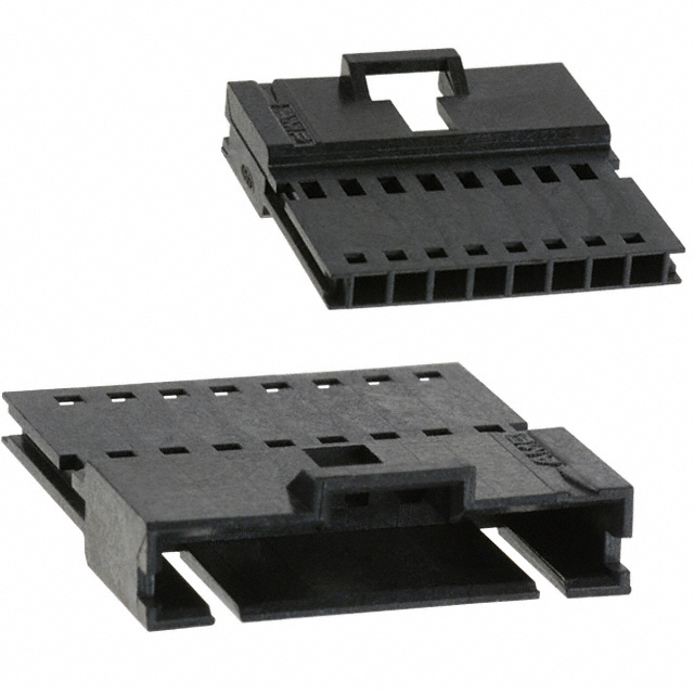 103653-7 TE Connectivity AMP Connectors  Boîtiers de connecteurs rectangulaires