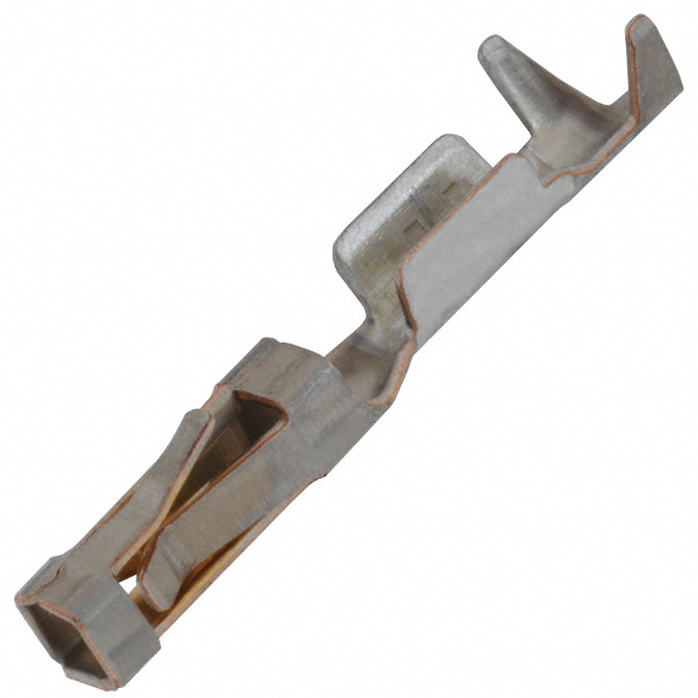 104480-9 TE Connectivity AMP Connectors  Contacts de connecteur rectangulaires