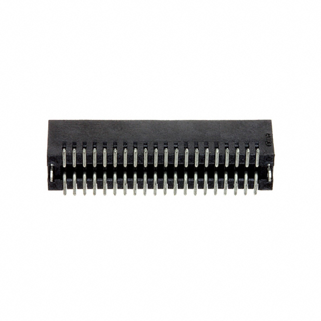 104656-4 TE Connectivity AMP Connectors  Embases à broches mâles