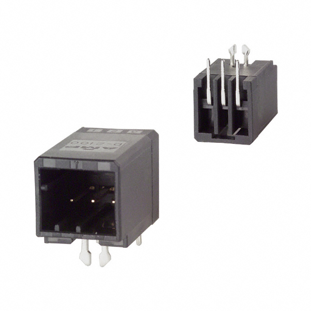 1376135-2 TE Connectivity AMP Connectors  Headers Male Pins