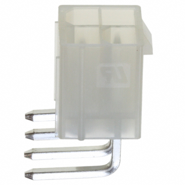 1586041-4 TE Connectivity AMP Connectors  Headers Male Pins