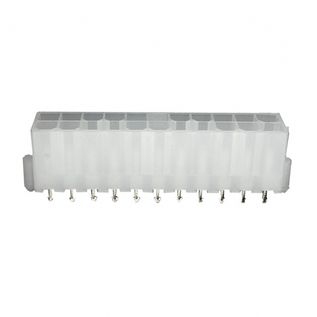 2-1586039-2 TE Connectivity AMP Connectors  Embases à broches mâles