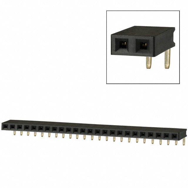 PPPC241LGBN-RC Sullins Connector Solutions  Headers Receptacles Female Sockets