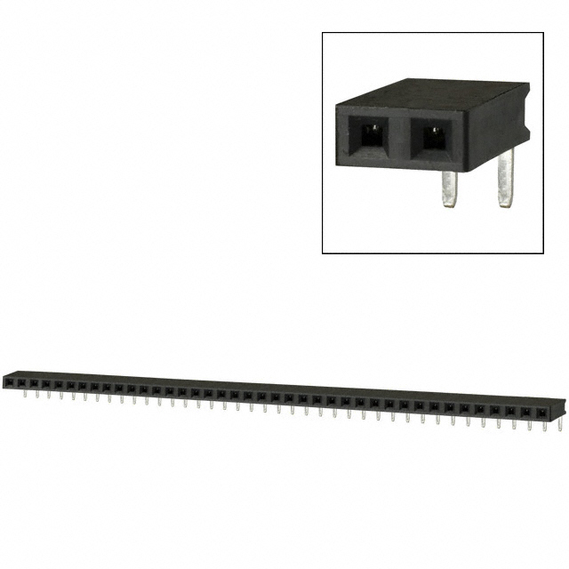 PPTC401LGBN-RC Sullins Connector Solutions  Headers Receptacles Female Sockets