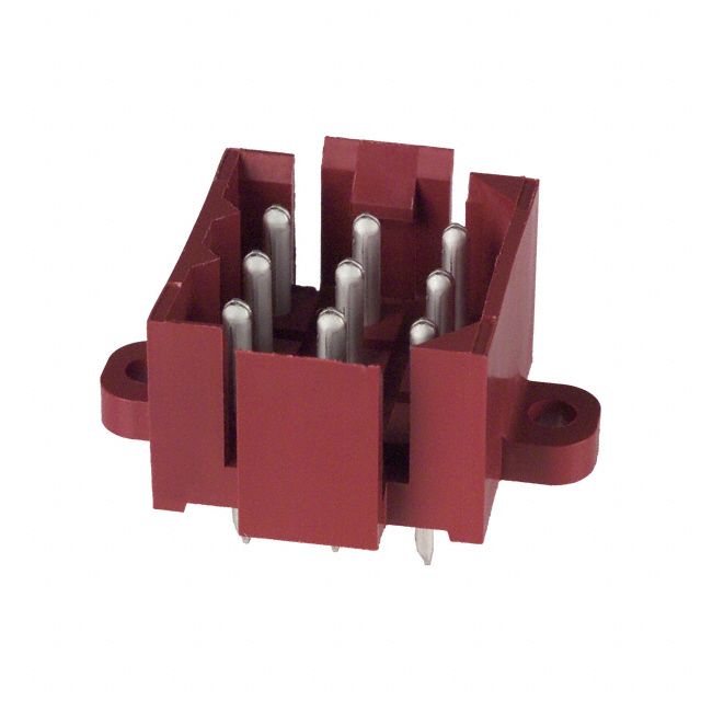 207441-1 TE Connectivity AMP Connectors  Headers Male Pins
