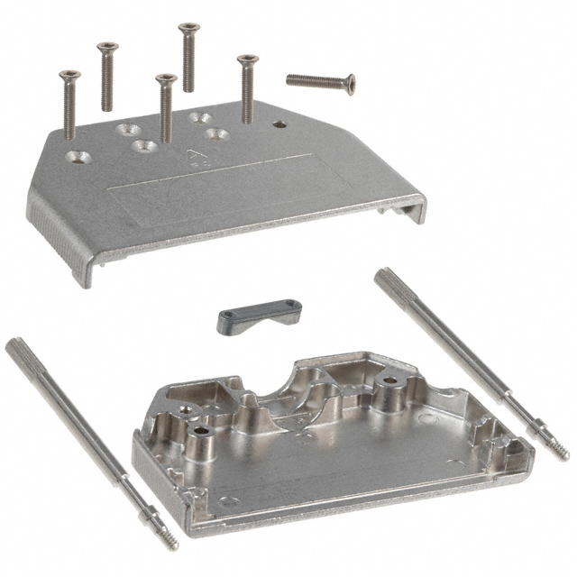 8655MH3711LF Amphenol ICC (FCI)  Carcasas traseras para conectores D-Sub en forma de D