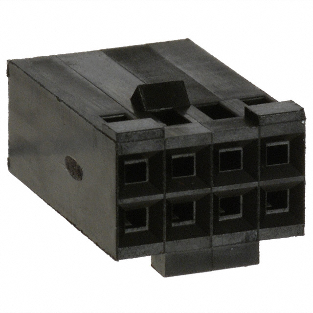 87631-3 TE Connectivity AMP Connectors  Rectangular Connector Housings