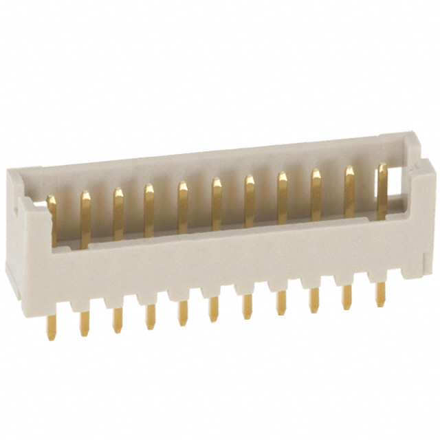 DF13-11P-1.25DSA(50) Hirose Electric Co Ltd  Embases à broches mâles