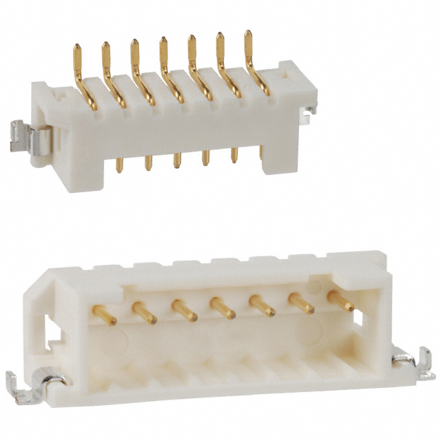 DF3DZ-7P-2H(51) Hirose Electric Co Ltd  Embases à broches mâles