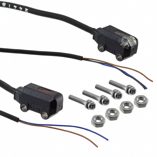 E3T-ST24 2M Omron Automation and Safety Photoélectrique industriel