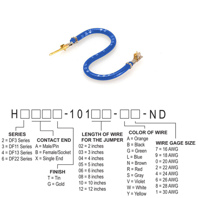 H2ABG-10104-L4 Hirose Electric Co Ltd  Assemblaggi di cavi
