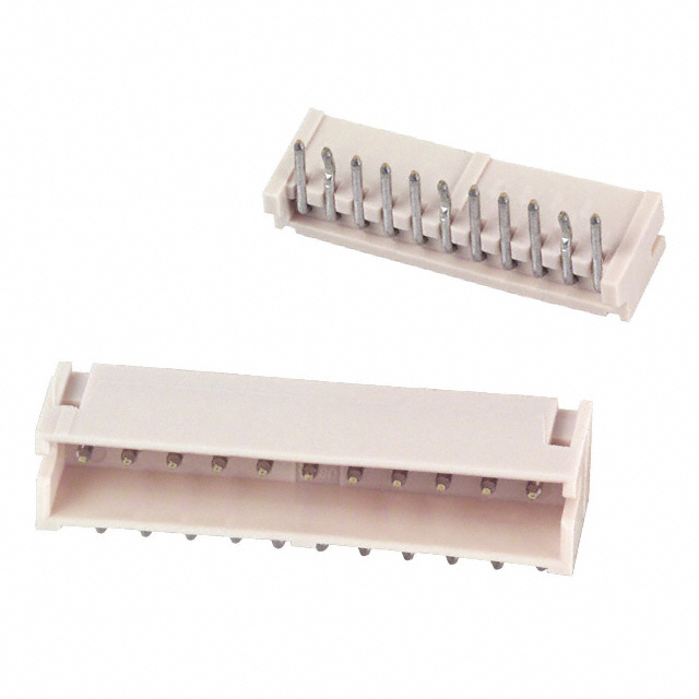 S11B-ZR JST Sales America Inc.  Headers Male Pins