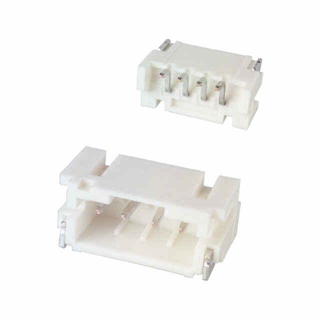 S4B-PH-SM4-TB JST Sales America Inc.  Headers Male Pins