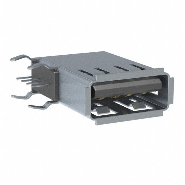 USB-A-S-F-B-VU Samtec Inc.  Conjuntos de conectores USB DVI HDMI