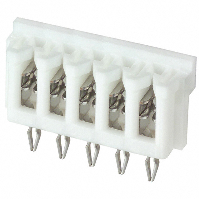 05DB-6S(LF) JST Sales America Inc.  Board In Direct Wire to Board