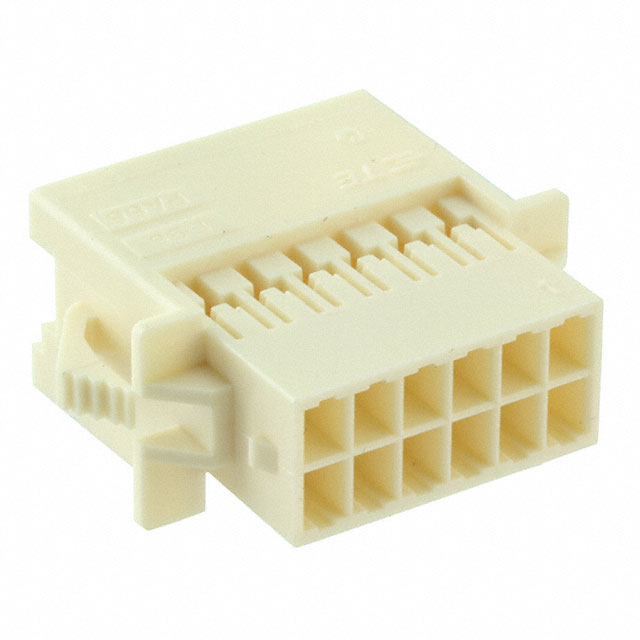 1-1969595-2 TE Connectivity AMP Connectors  Boîtiers de connecteurs rectangulaires