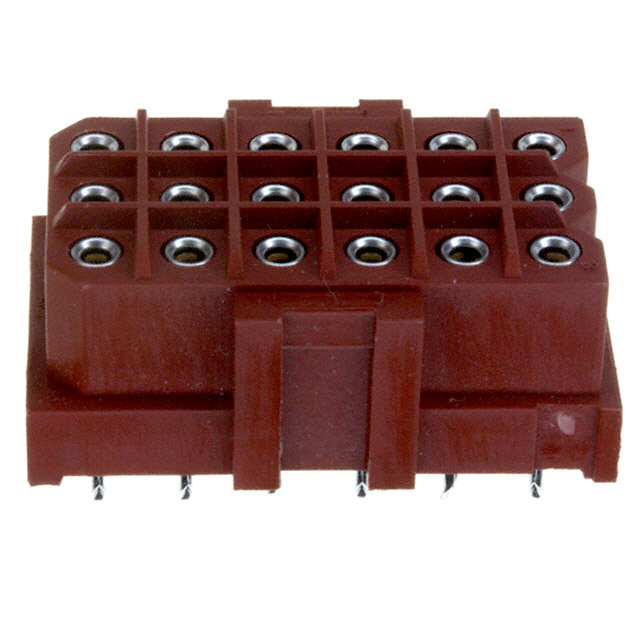 1-207530-0 TE Connectivity AMP Connectors  Embases Prises femelles
