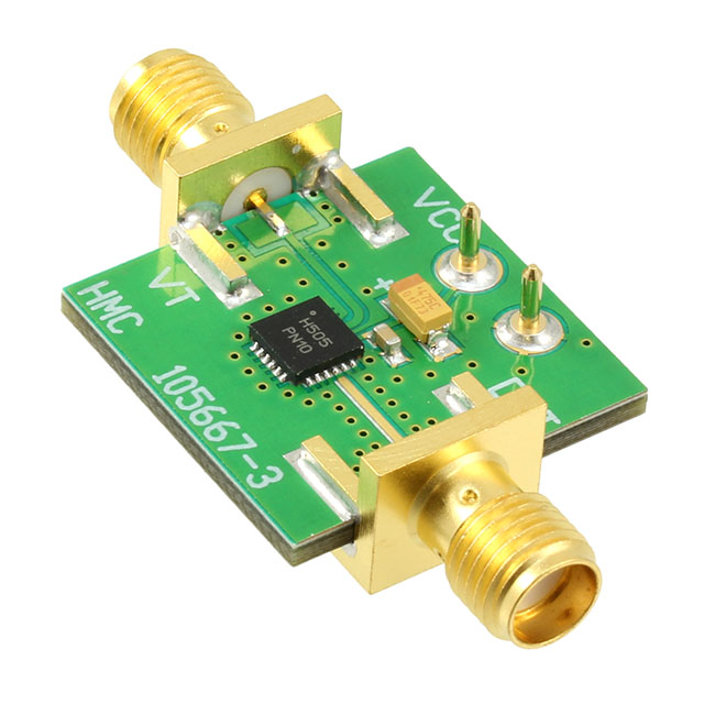 105706-HMC505LP4 Analog Devices Inc.  Cartes de kits d'évaluation et de développement RF