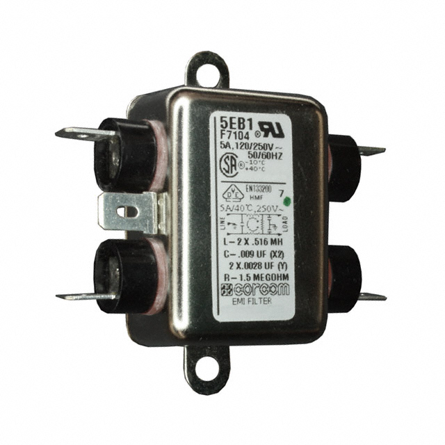 6609020-7 TE Connectivity Corcom Filters  Netzfiltermodule