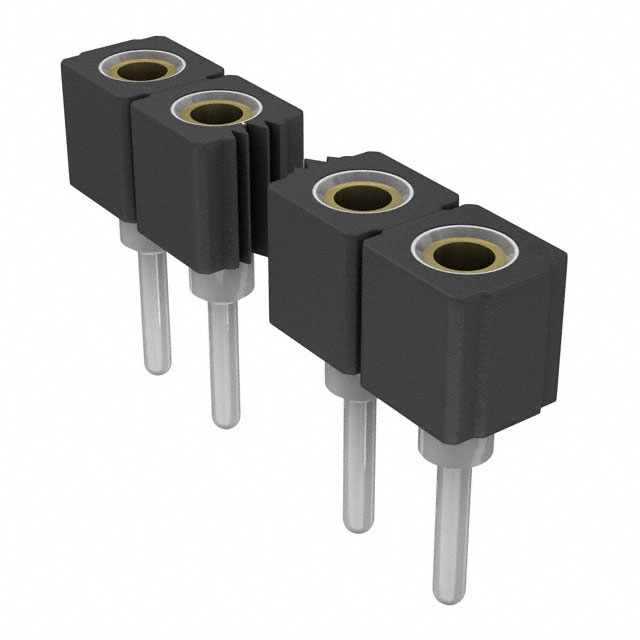 801-93-041-10-002000 Mill-Max Manufacturing Corp.  Headers Receptacles Female Sockets