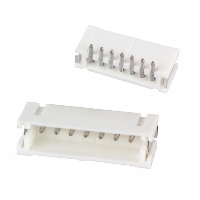 B7B-ZR-SM4-TF JST Sales America Inc.  Headers Male Pins