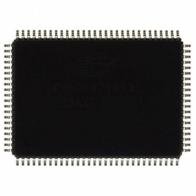 CY7C1471V33-133AXC Infineon Technologies  Mémoire