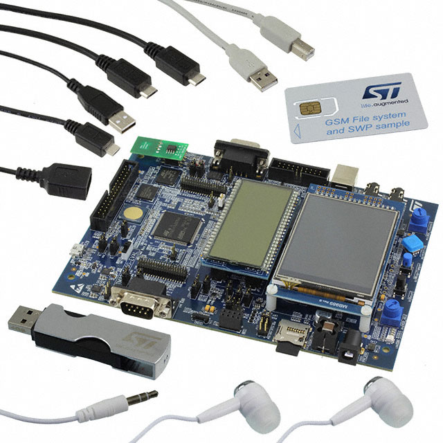 STM32L476G-EVAL STMicroelectronics  Cartes d'évaluation DSP MCU intégrées