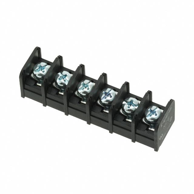 NC6-P107-06 TE Connectivity AMP Connectors  Barrier Blocks