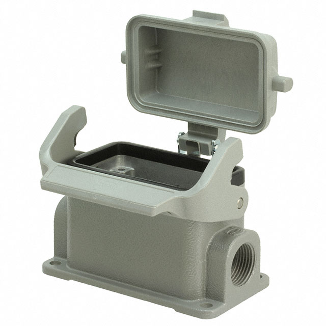 19300101255 HARTING  Heavy Duty Connector Housings Hoods Bases