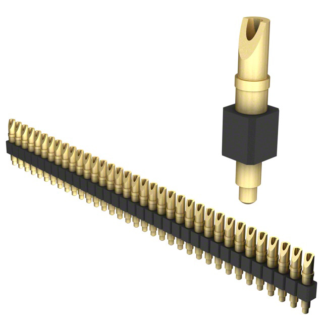 824-22-035-00-001000 Mill-Max Manufacturing Corp.  À ressort