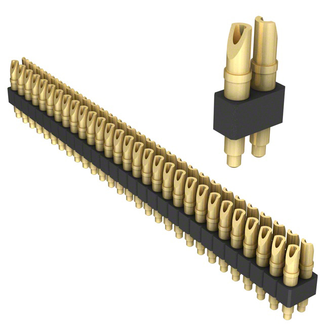 826-22-058-00-001000 Mill-Max Manufacturing Corp.  Spring Loaded